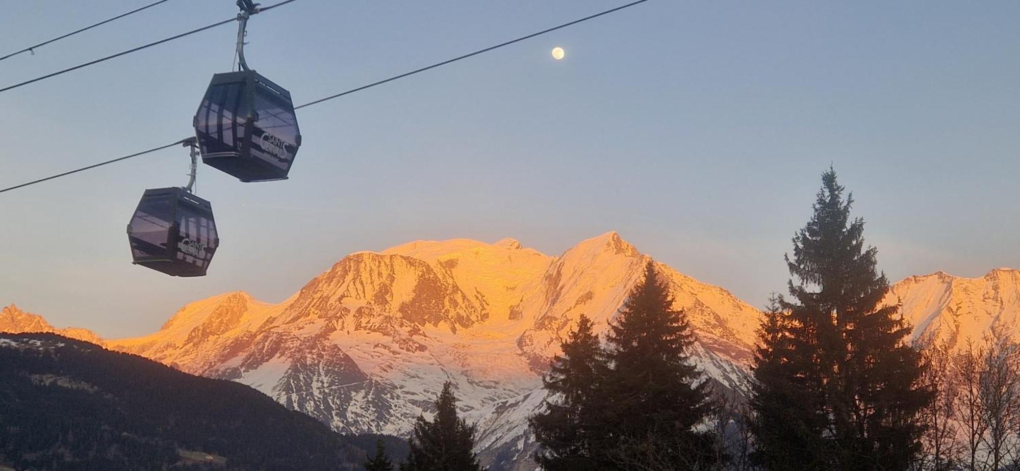 Le Tete Pied Centre/telecabine Saint-gervais *